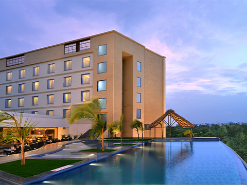 Venue: Fortune Select Grand Ridge, Tirupati
